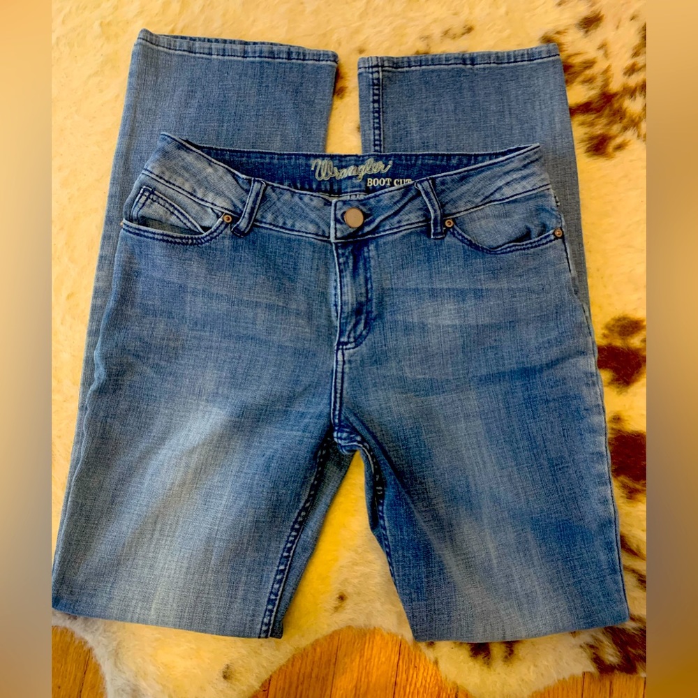 Womens Wrangler bootcut jeans size 13